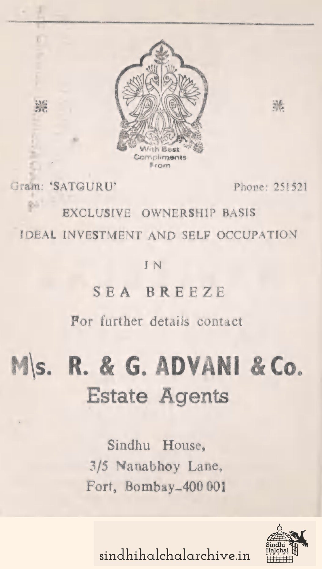 Image of AD Ms. R. & G. Advani & Co.